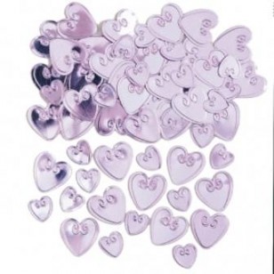 Cotton Candy Loving Hearts Table Confetti Cotton Candy Loving Hearts Table Confetti